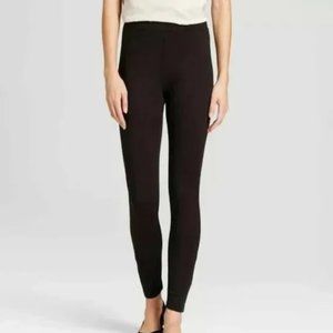 Womens Everyday Black Ponte Legging a.new day Size 14
